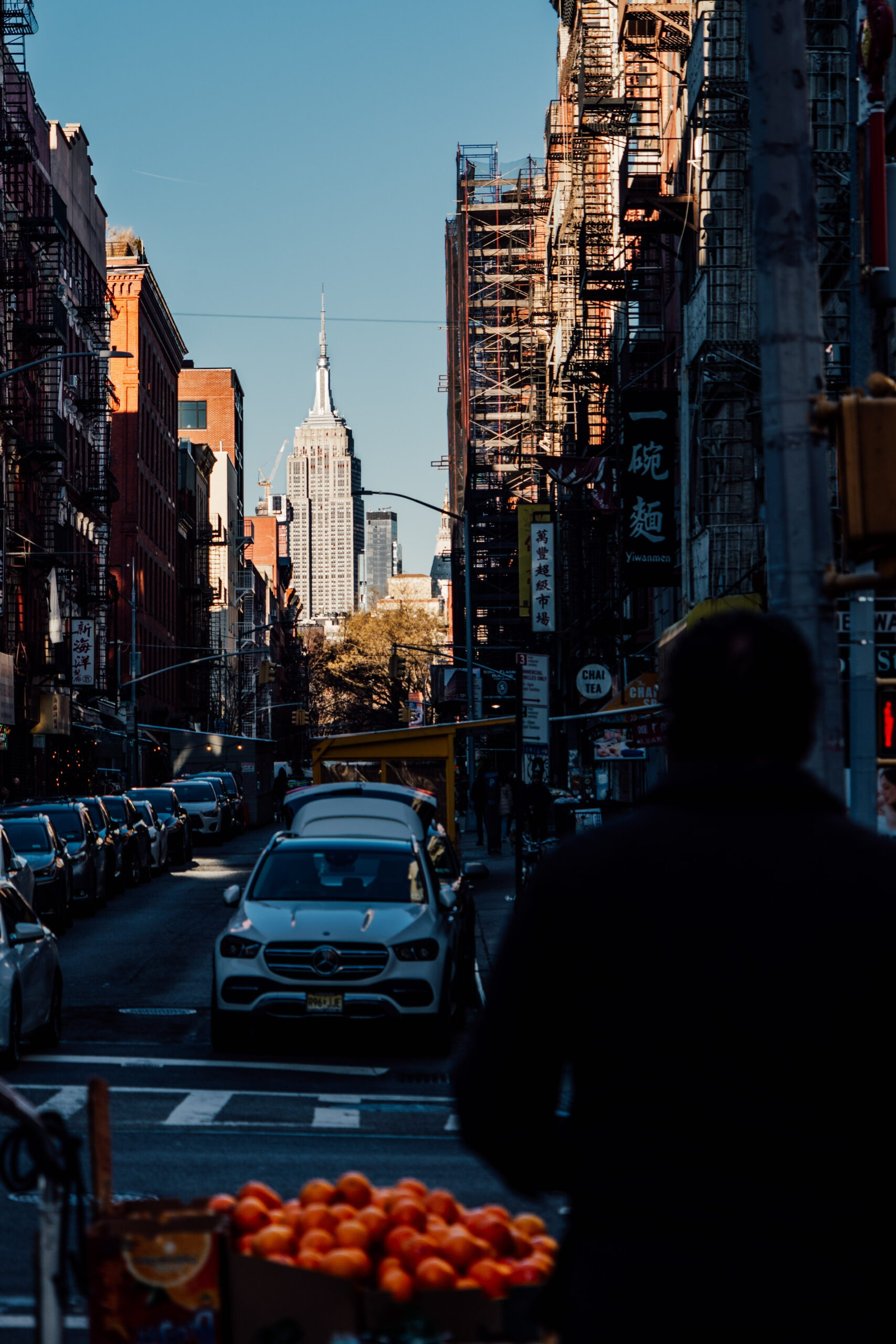 Voyage Express à New York