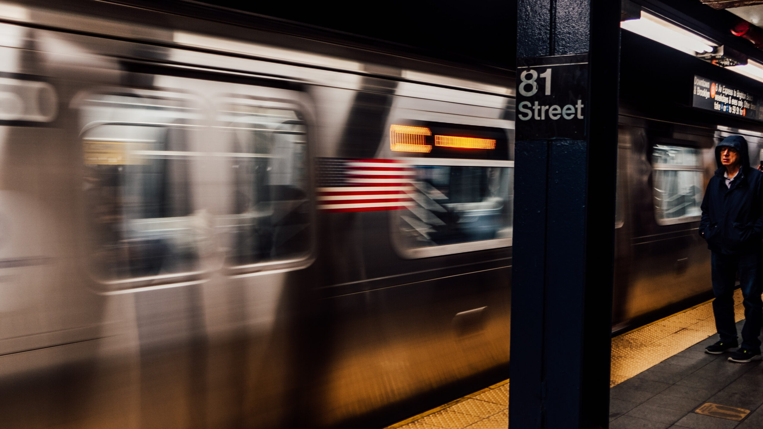 Voyage Express à New York