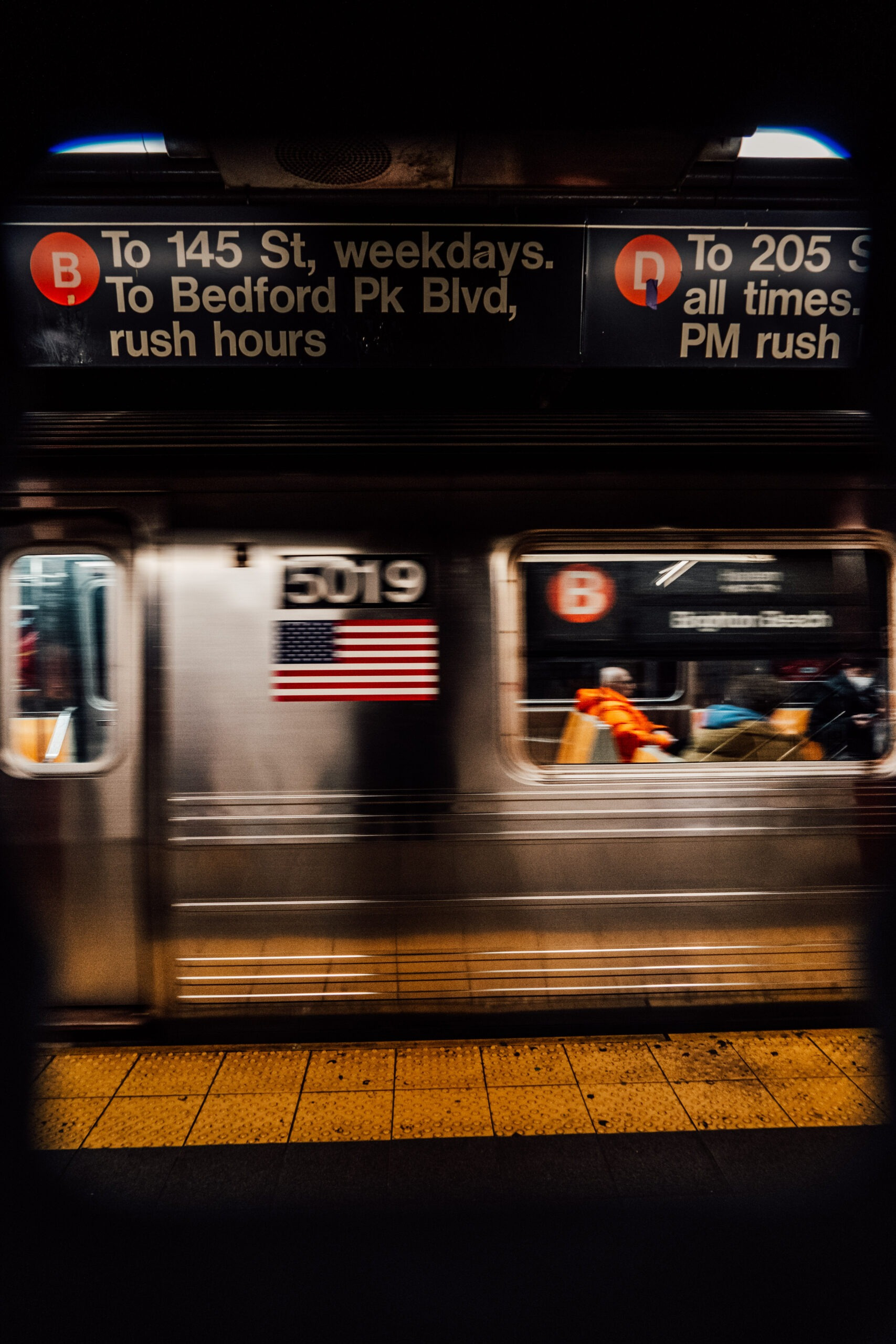 Voyage Express à New York